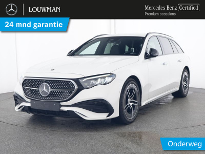 Mercedes-Benz E-Klasse estate 300 e amg plug-in hybride | amg line | night pakket | mbux superscreen | burmester® 4d-surround-soundsystem | trekhaak | inclusief 24 maanden mb certified garantie voor europa.