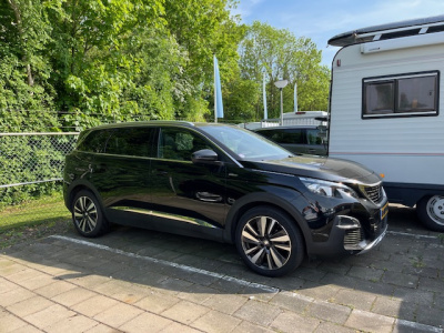 Peugeot 5008 bl.gt-line 1.2 pt-130pk | navigatie | leren bekleding +stoelverwarming |trekhaak | el. achterklepbed |schuifkantel/panodak|bt&applecarplay&androidauto