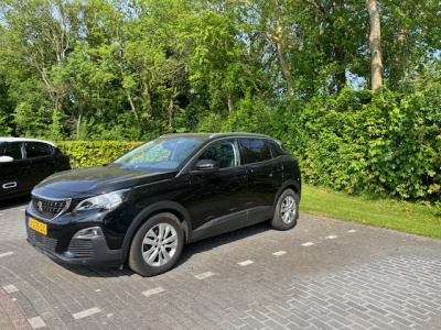 Peugeot 3008 bl. executive 1.2 pt-130pk (vol)automaat eat8 | trekhaak | navigatie&bt&applecarplay&androidauto | parkeersensoren&camer| lmv17inch | alu-dakrails