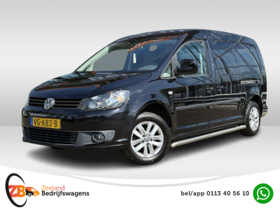 Volkswagen Caddy 1.6 tdi maxi | nl-auto | 1e eigenaar | 2x schuifd. | multi stuur | airco | cruisec. | trekhaak