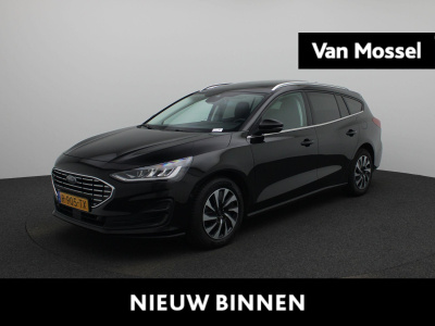 Ford Focus wagon 1.0 ecoboost hybrid titanium | cruise control | climate control | winterpakket | achteruitrijcamera | apple carplay/android auto |
