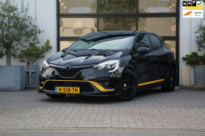Renault Clio 1.3 tce r.s. line - 1e eig - dealer ond - maxton - virtual dashboard - supersprint uitlaat - uniek