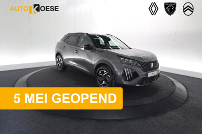 Peugeot 2008 puretech 130 eat8 gt | 360 camera | stoelmassage | adaptieve cruise control | dodehoekdetectie