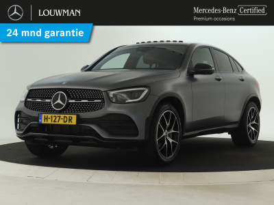 Mercedes-Benz Glc coupé 200 premium plus | shuifdak | trekhaak | burmester | elektrische stoelen | inclusief 24 maanden mb certified garantie voor europa.