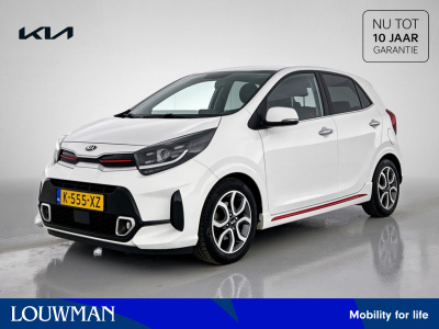 Kia Picanto 1.0 dpi gt-line | navigatie | lichtmetalen velgen |