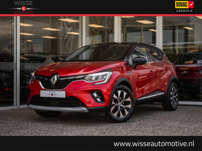 Renault Captur tce 140 edc techno | automaat | parkeer camera | navi full map | apple carplay | android auto