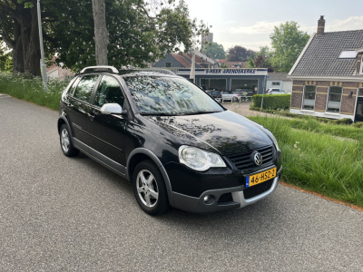 Volkswagen Polo 1.4-16v cross