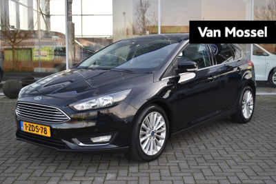 Ford Focus 1.0 titanium edition | climate control | cruise control | parkeersensoren v+a | incl. nieuwe distributieriem |