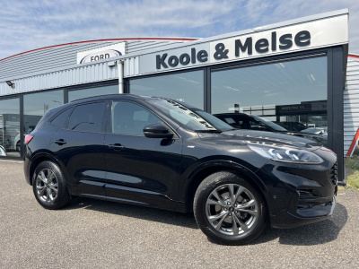Ford Kuga 1.5 ecoboost 150pk 2wd st-line x , trekhaak , winterpack ,head up display , adaptive cc