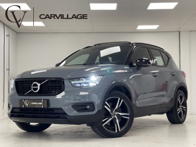 Volvo XC40 1.5 t5 recharge r-design | thunder grey | pano | trekhaak | 262p