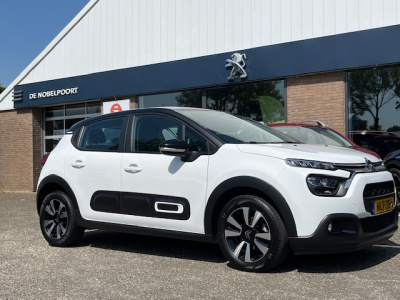 Citroen C3 shine 1.2 pt-110pk s&s (vol)automaat/eat6 | navigatie&bt&parkheerhulp achter | lmvelgen16inch | cruise &climate control