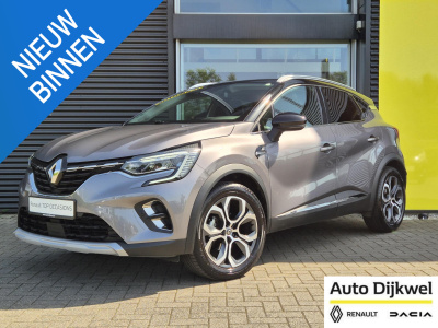 Renault Captur 1.3 tce 130 edc automaat edition one camera, trekhaak, bose® audiosysteem, navigatie, 18" velgen, 1e eigenaar!