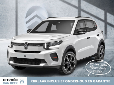Citroen C3 1.2 turbo 100pk max | rijklaar | navigatie | apple carplay | lm velgen |