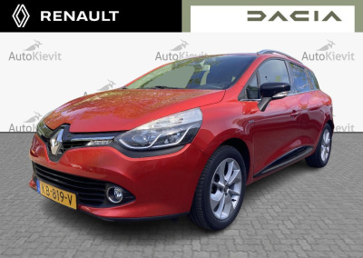 Renault Clio estate 0.9 tce limited -trekhaak