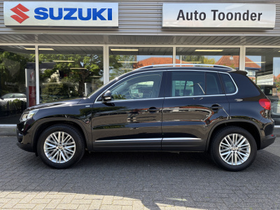 Volkswagen Tiguan 1.4 tsi sport&style/trekhaak 1800kg