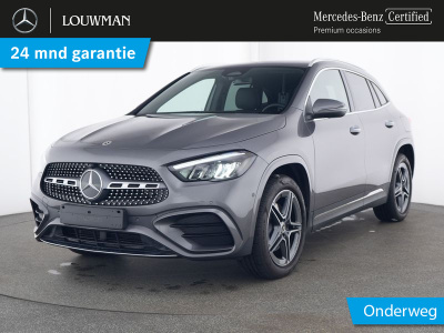 Mercedes-Benz Gla-klasse 250 e amg face lift plug-in hybride amg line | sfeerverlichting | dodehoek assist | 11 kw laden | stuur en stoelverwarming. inclusief 24 maanden mb certified garantie voor europa.