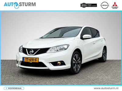 Nissan Pulsar 1.2 dig-t n-connecta | navigatie | camera | keyless entry | cruise & climate control | dab | elek. ramen + spiegels | rijklaarprijs!