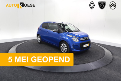 Citroen C1 1.0 vti feel | pack comfort | airco | bluetooth | elektrische ramen | 5 deurs