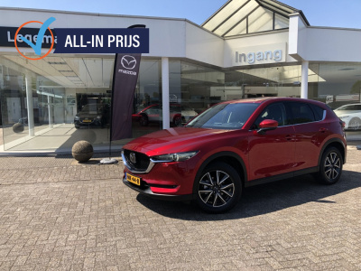 Mazda Cx-5 2.5 sag 194pk gt-m trh sunroof 360° camera