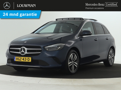 Mercedes-Benz B-Klasse 250 e plug-in hybride | panorama schuif-kanteldak | multibeam koplampen | dodehoekassist | memory voorstoelen | sfeerverlichting. inclusief 24 maanden mb certified garantie voor europa.
