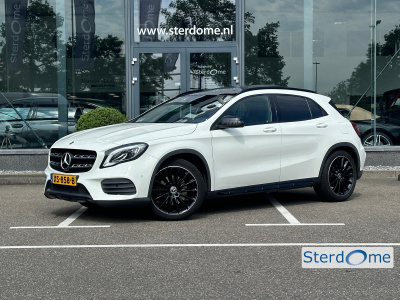 Mercedes-Benz Gla-klasse 250 premium plus amg line l panoramadak l led l stoelverwarming l nightpakket l trekhaak l l automaat l