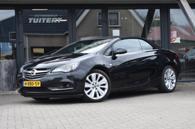 Opel Cascada 1.6 turbo cosmo | leder | stoelverwarming | nap | windscherm | navigatie