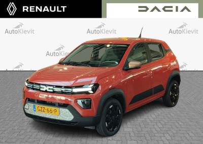 Dacia Spring extreme 65 - dc lader 30 kwh