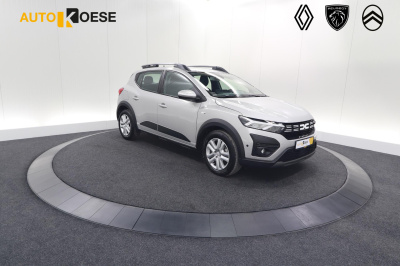 Dacia Sandero Stepway tce 90 expression | camera | dodehoekdetectie | navigatie