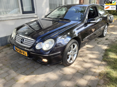 Mercedes-Benz C-Klasse sportcoupé 230 2e eigenaar originele nl auto