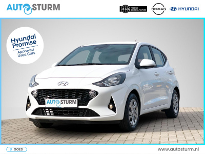 Hyundai I 10 1.0 comfort smart *demo-deal* | navigatie | camera | apple carpaly/android auto | cruise control | airco | bluetooth tel. | rijklaarprijs!
