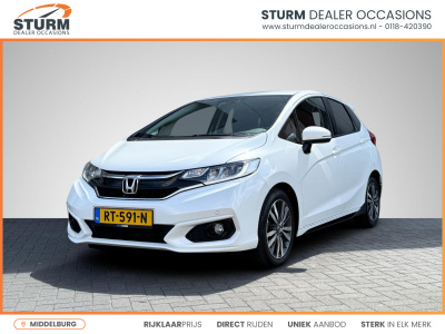 Honda Jazz 1.3 i-vtec elegance automaat | navigatie | camera | stoelverwarming | cruise & climate control | led koplampen | keyless entry | rijklaarprijs!