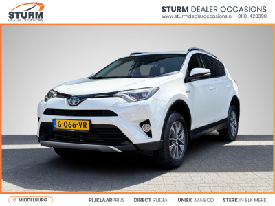 Toyota Rav4 2.5 hybrid energy | trekhaak | navigatie | camera | stoelverwarming | cruise & climate control | elek. kofferklep | rijklaarprijs!