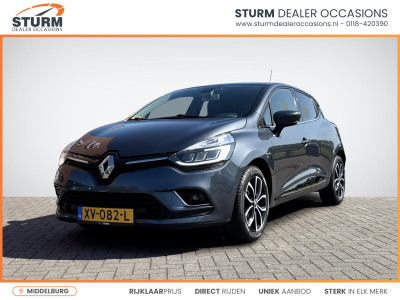 Renault Clio 0.9 tce intens | navigatie | led koplampen | keyless entry | cruise & climate control | park. sensor | rijklaarprijs!