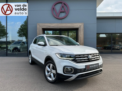 Volkswagen T-cross 1.0 tsi 110pk style | led | navi | carplay | adapt. cruise | incl. 1 jaar bovag garantie