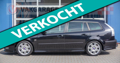 Saab 9-3 sport estate 2.8 v6 t aero