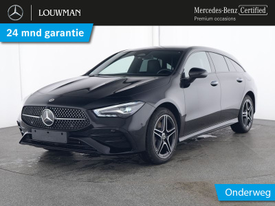 Mercedes-Benz Cla shooting brake 250 e amg face lift plug-in hybride | amg line advanced plus | night pakket | 11 kw laden | dodehoek assist | sfeerverlichting | inclusief 24 maanden mb certified garantie voor europa.
