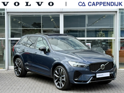 Volvo XC60 t8 455pk recharge ultra dark| full options ! luchtvering b&w sou