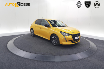 Peugeot 208 puretech 100 allure pack | adaptieve cruise control | camera | stoelverwarming | apple carplay | parkeersensoren