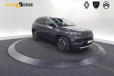 Jeep Compass 4xe 190 plug-in hybrid electric night eagle | camera | apple carplay | adaptieve cruise control