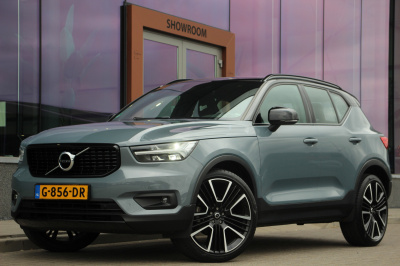 Volvo XC40 1.5 t3 r-design | elec. trekhaak | camera | half leder