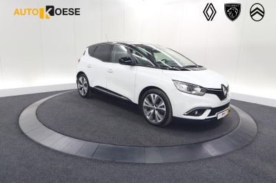 Renault Scenic tce 140 edc intens | trekhaak | camera | dodehoekdetectie | apple carplay