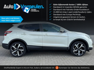 Nissan Qashqai 1.2 tekna