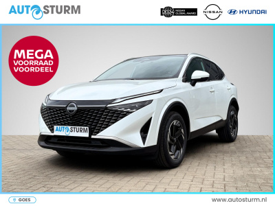 Nissan Qashqai 1.3 mhev n-connecta panoramadak + cold pack
