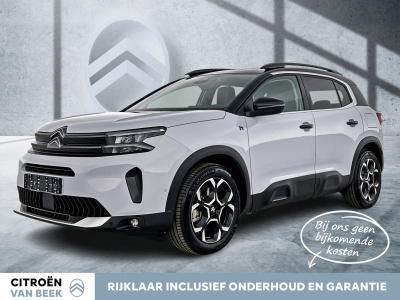 Citroen C5 Aircross plug-in hybrid 225pk automaat max | panoramadak | elektrische achterklep | adaptive cruise control |