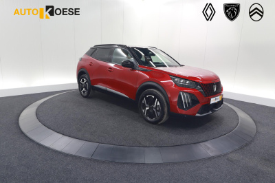 Peugeot 2008 puretech 130 eat8 gt | 360 camera | stoelmassage | adaptieve cruise control | dodehoekdetectie