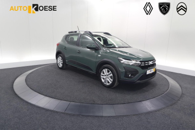 Dacia Sandero Stepway tce 90 expression | camera | dodehoekdetectie | navigatie