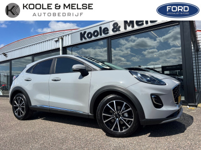 Ford Puma 1.0i ecoboost 125pk titanium