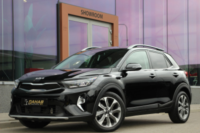Kia Stonic 1.0 t-gdi platinum edition | schuifdak | leder | camera