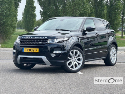 Land Rover Range Rover 2.0 si 4wd prestige l leder l meridian sound systeem l navi l camera l trekhaak l parkeersensoren l led l cruise controle l elekt. bedienbare achterklep l memory pakket l