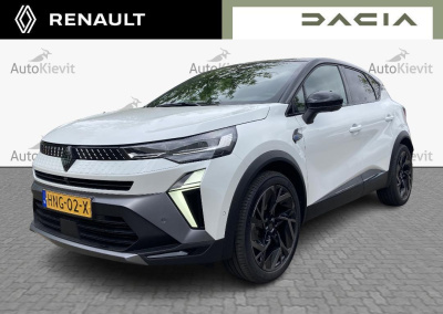 Renault Captur 1.6 e-tech full hybrid 145 esprit alpine - pack harman/kardon / pack navigation urban / pack advanced driving assist / quantum logic surround system / adaptive cruise control / elektrisch te openen panoramadak